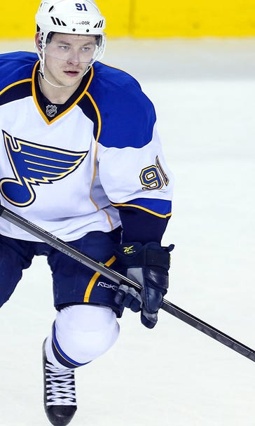 Praise piling high for Tarasenko -- including from an old European foe